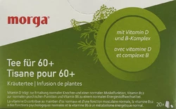morga Tee für 60+ mit Hülle