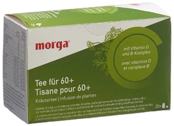 morga Tee für 60+ mit Hülle