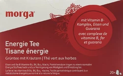 morga Energie Tee mit Hülle