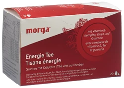 morga Energie Tee mit Hülle