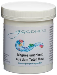Goodness Magnesiumchlorid aus dem Toten Meer