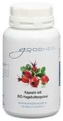 Goodness BIO-Hagebuttenpulver Kapsel 600 mg