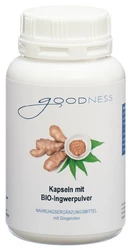 Goodness BIO-Ingwerpulver Kapsel 400 mg