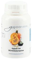Goodness BIO-Kürbiskernpulver caps 600 mg