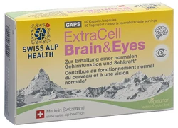 Extra Cell Brain & Eyes Kapsel vegetarisch