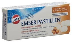 EMSER PASTILLEN Salted Caramel