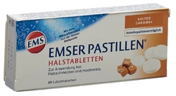 EMSER PASTILLEN Pastillen Salted Caramel