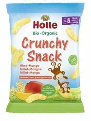 Holle Bio-Crunchy Snack Hirse Mango