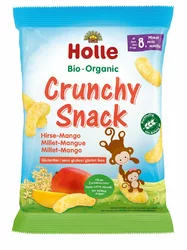 Holle Bio-Crunchy Snack Hirse Mango