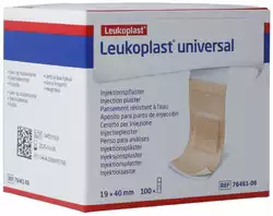 Leukoplast Universal Injektionspflaster 19x40mm