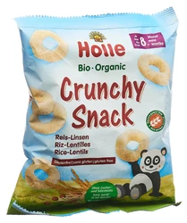 Holle Bio-Crunchy Snack Reis Linsen