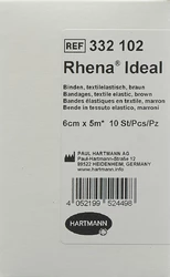 Rhena Ideal Elastische Binde 6cmx5m hautfarben