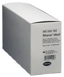 Rhena Ideal Elastische Binde 6cmx5m hautfarben