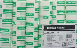 Soffban Natur Polsterbinde 10cmx2.7m