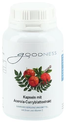 Goodness Eisen mit Vitamin C Kapseln aus natürlichen Rohstoffen Kapsel 600 mg