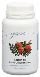 Goodness Eisen mit Vitamin C Kapseln aus natürlichen Rohstoffen Kapsel 600 mg