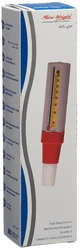 Clement Clarke Peak Flow Meter Mini-Wright Low Range 30-400l/min