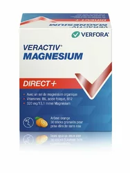 Veractiv Magnesium Direct+ Orange