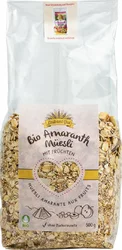 Leibundgut Amaranth Früchte Müesli Bio Knospe Import