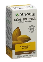 ARKOCAPS Kürbiskernöl Kapsel