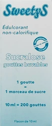 Goodness SweetyS Sucralose Süssstoff