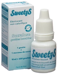 Goodness SweetyS Sucralose Süssstoff