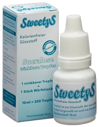 Goodness SweetyS Sucralose Süssstoff