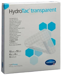 HydroTac Transparent 10x10cm steril