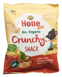 Holle Bio-Crunchy Snack Apfel Zimt