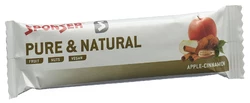 Sponser Pure & Natural barre APPLE-CINNAMON