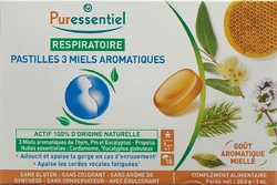 Puressentiel Lutschtablette Atemwege mit 3 Honigsorten