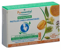 Puressentiel Lutschtablette Atemwege mit 3 Honigsorten