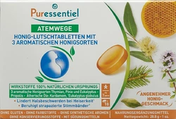 Puressentiel Lutschtablette Atemwege mit 3 Honigsorten