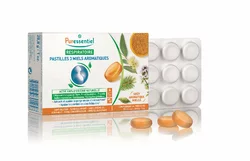 Puressentiel Lutschtablette Atemwege mit 3 Honigsorten