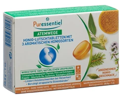 Puressentiel Lutschtablette Atemwege mit 3 Honigsorten