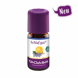 TAOASIS Schlaf gut Ätherisches Öl Bio Duftkomposition