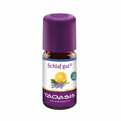 TAOASIS Schlaf gut Ätherisches Öl Bio Duftkomposition