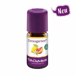 TAOASIS Zitrusgarten Ätherisches Öl Bio Duftkomposition