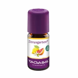 TAOASIS Zitrusgarten Ätherisches Öl Bio Duftkomposition
