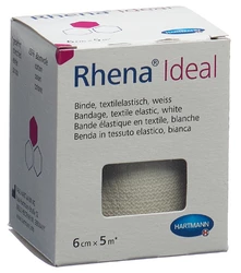 Rhena Ideal Elastische Binde 6cmx5m weiss