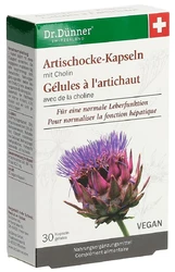 Dr. Dünner Artischocke Leberfunktion Kapsel (neu)