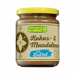 Rapunzel Kokos-Mandelmus mit Dattel