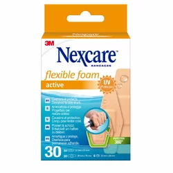 3M Nexcare Pflaster Flexible Foam Active 3 Grössen assortiert