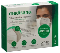 Medisana Atemschutzmaske FFP2 RM100