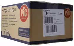 PIC SOLUTION Einmalspritze 1 ml TUB Luer