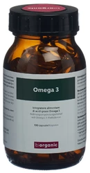 Biorganic Omega-3 Kapsel italienisch/deutsch