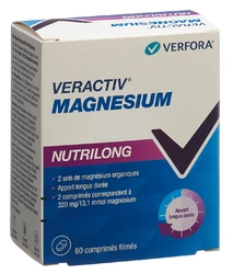 Veractiv Magnesium Nutrilong cpr