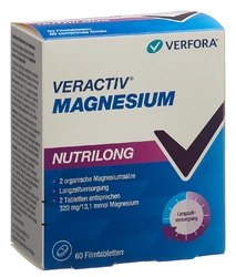 Veractiv Magnesium Nutrilong cpr