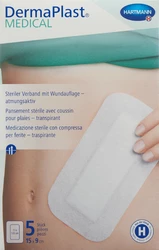 DermaPlast Medical Vliesverband 15x9cm