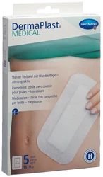 DermaPlast Medical Vliesverband 15x9cm